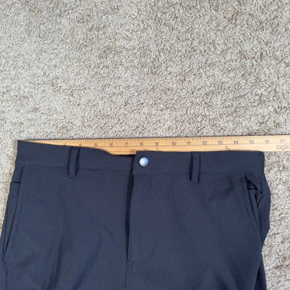 Cuts Clothing AO Jogger Pants Mens Size Medium Black Slim Fit Tapered Stretch - Picture 4 of 11